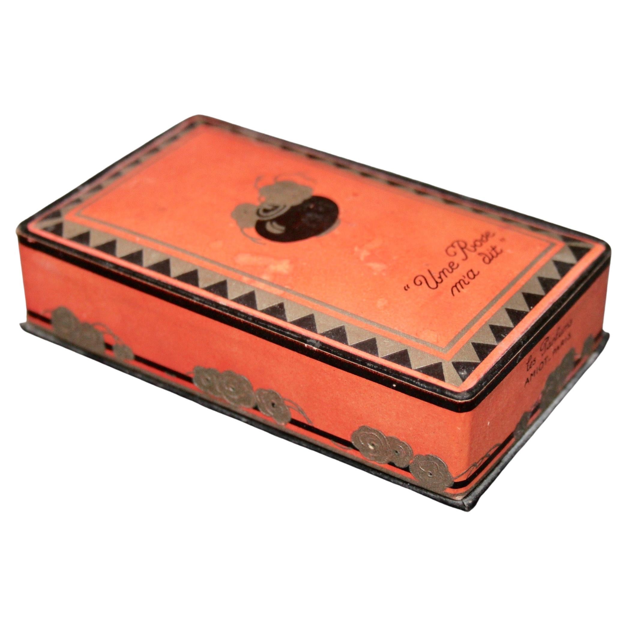 Perfume / Jewelry Carton Box by Amiot Paris