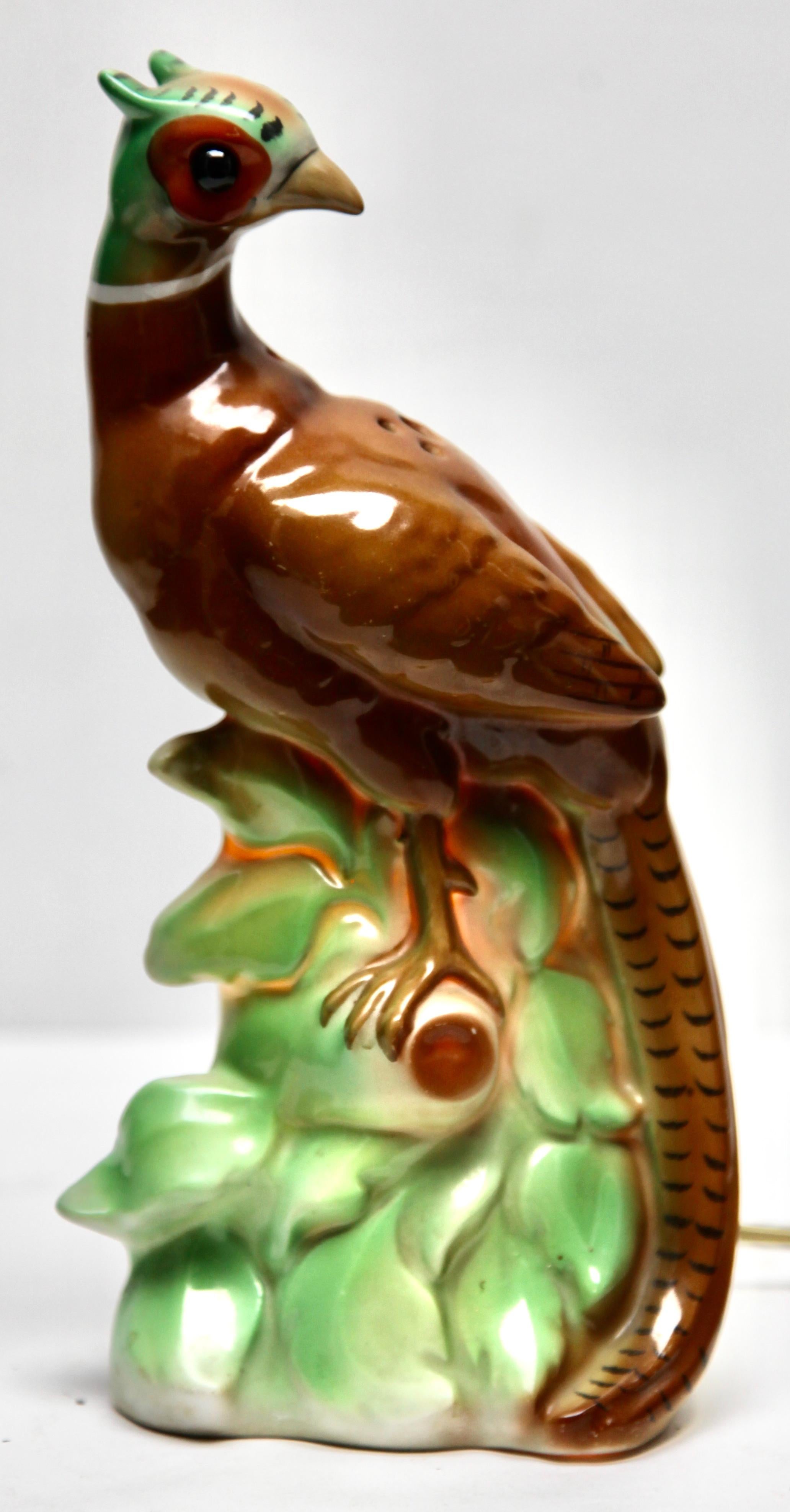 Art Nouveau Perfume Lamp Attributed to Carl Scheidig/Gräfenthal, Germany, 1930s For Sale