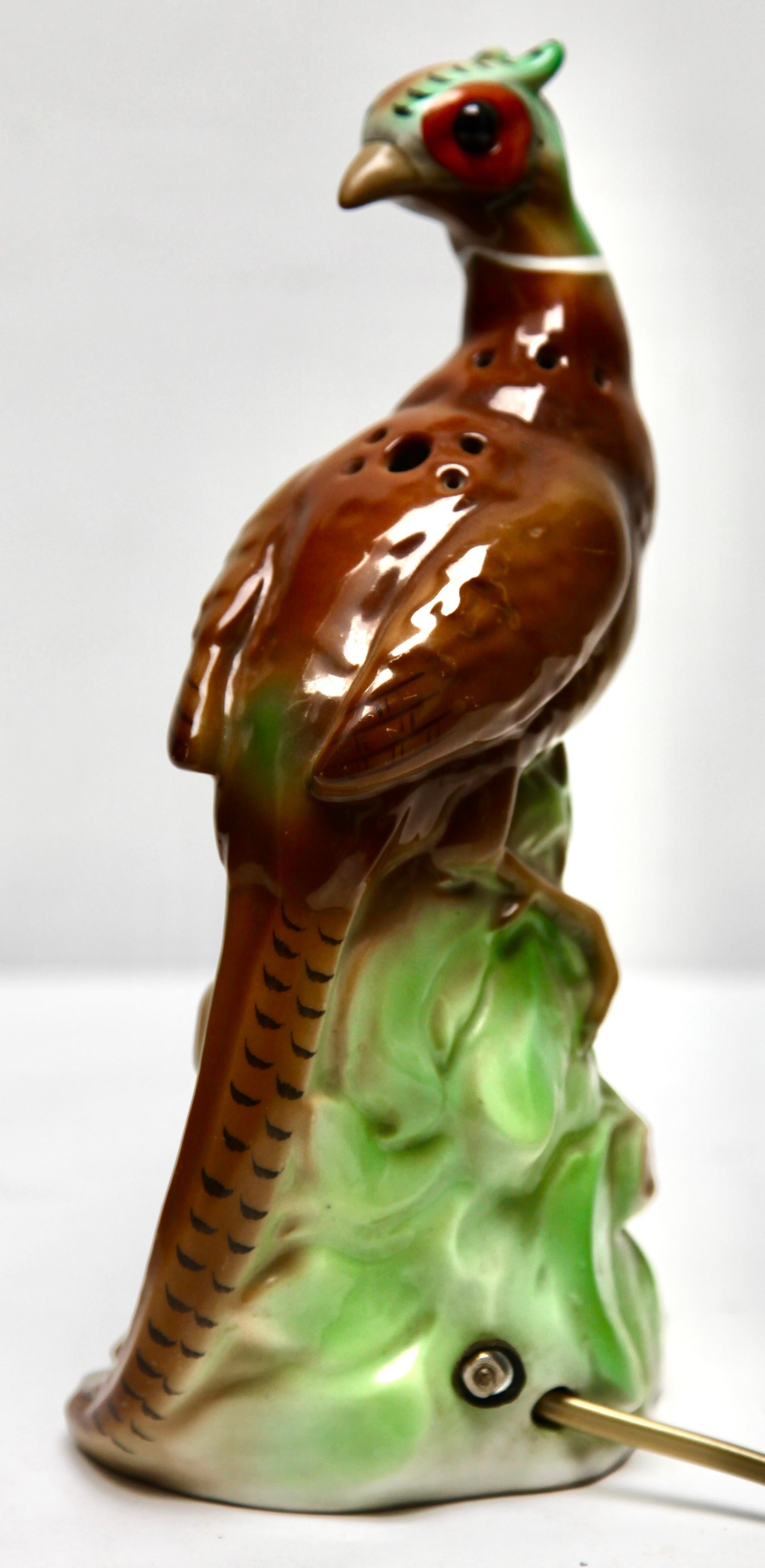 Mid-20th Century Perfume Lamp Attributed to Carl Scheidig/Gräfenthal, Germany, 1930s For Sale