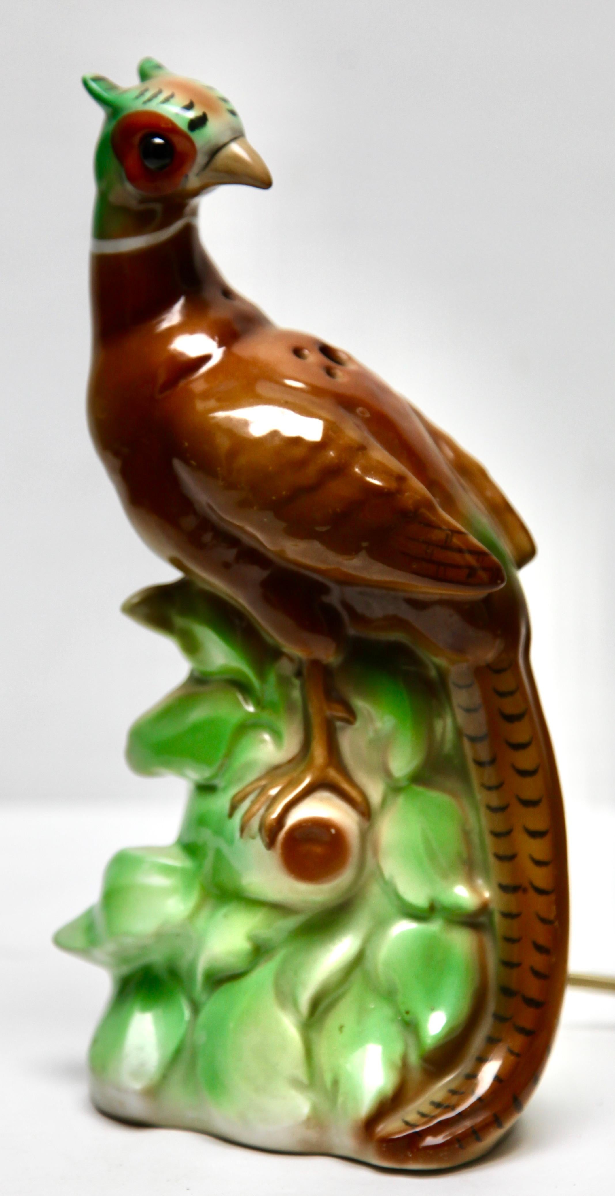 Ceramic Perfume Lamp Attributed to Carl Scheidig/Gräfenthal, Germany, 1930s For Sale