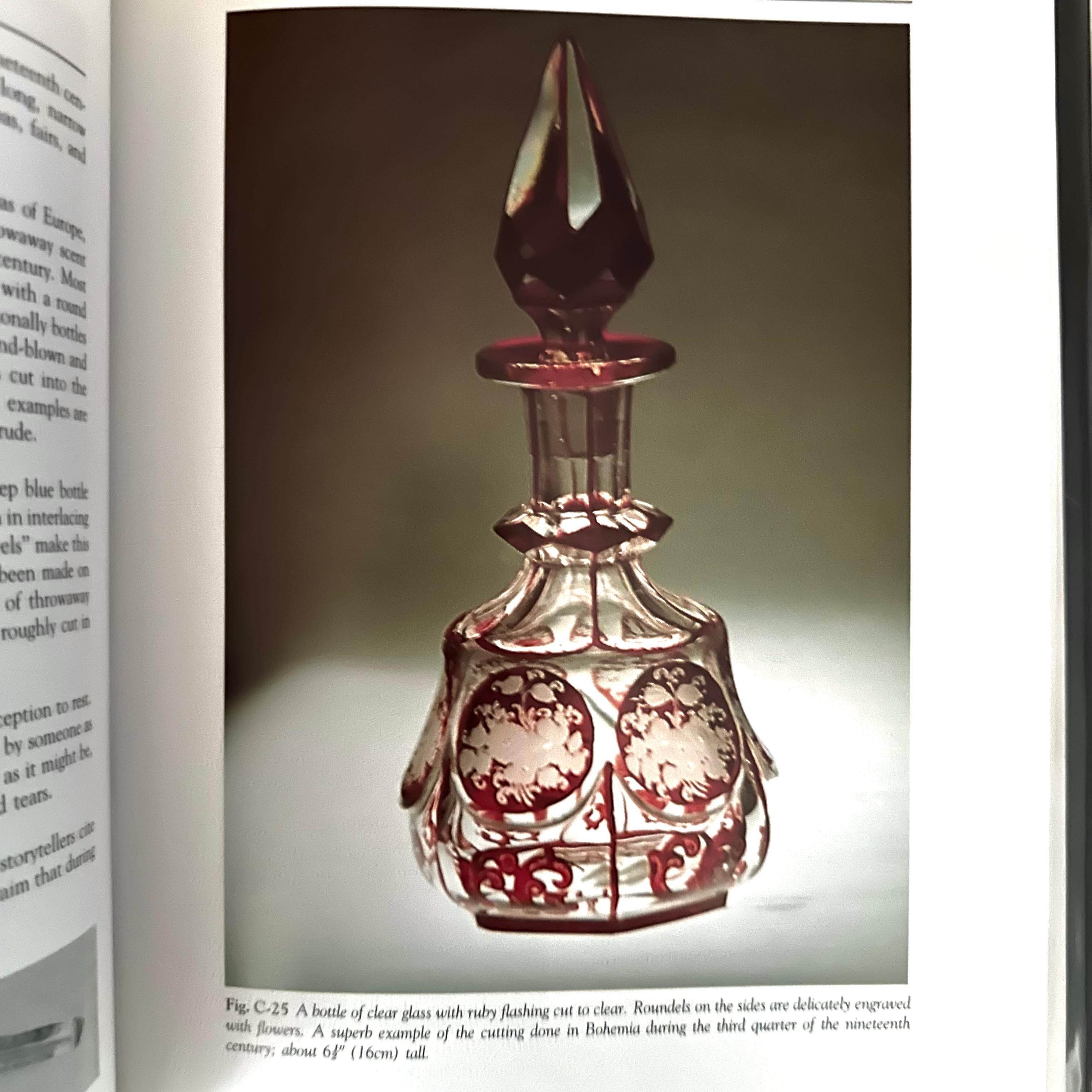 Published by Wallace-Homestead Company, updated and revised edition, 1989. Hardback with English text.

This comprehensive volume, complemented by a handy price guide, is the ultimate reference book for perfume bottle aficionados. These beautiful