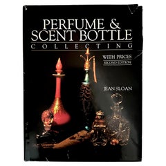 Retro Perfume & Scent Bottle Collecting with Prices - Jean Sloan - 1989