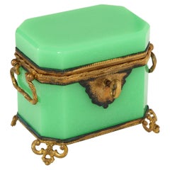 Perfumero Baccarat, Montado en Ormolu, Bronce Doré