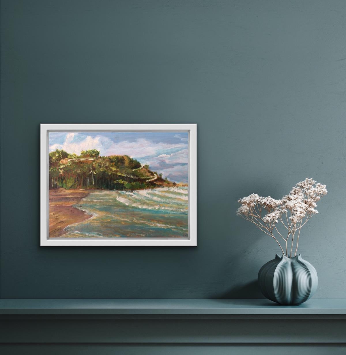 Four Mile Beach - Painting by Peri Taylor