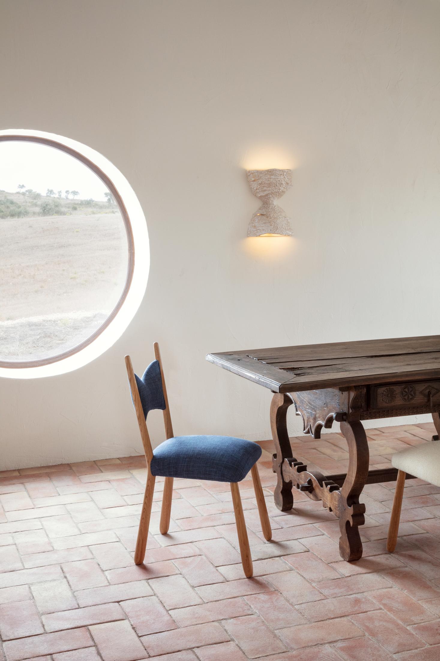 Perícia Esszimmerstuhl - blau im Angebot 3