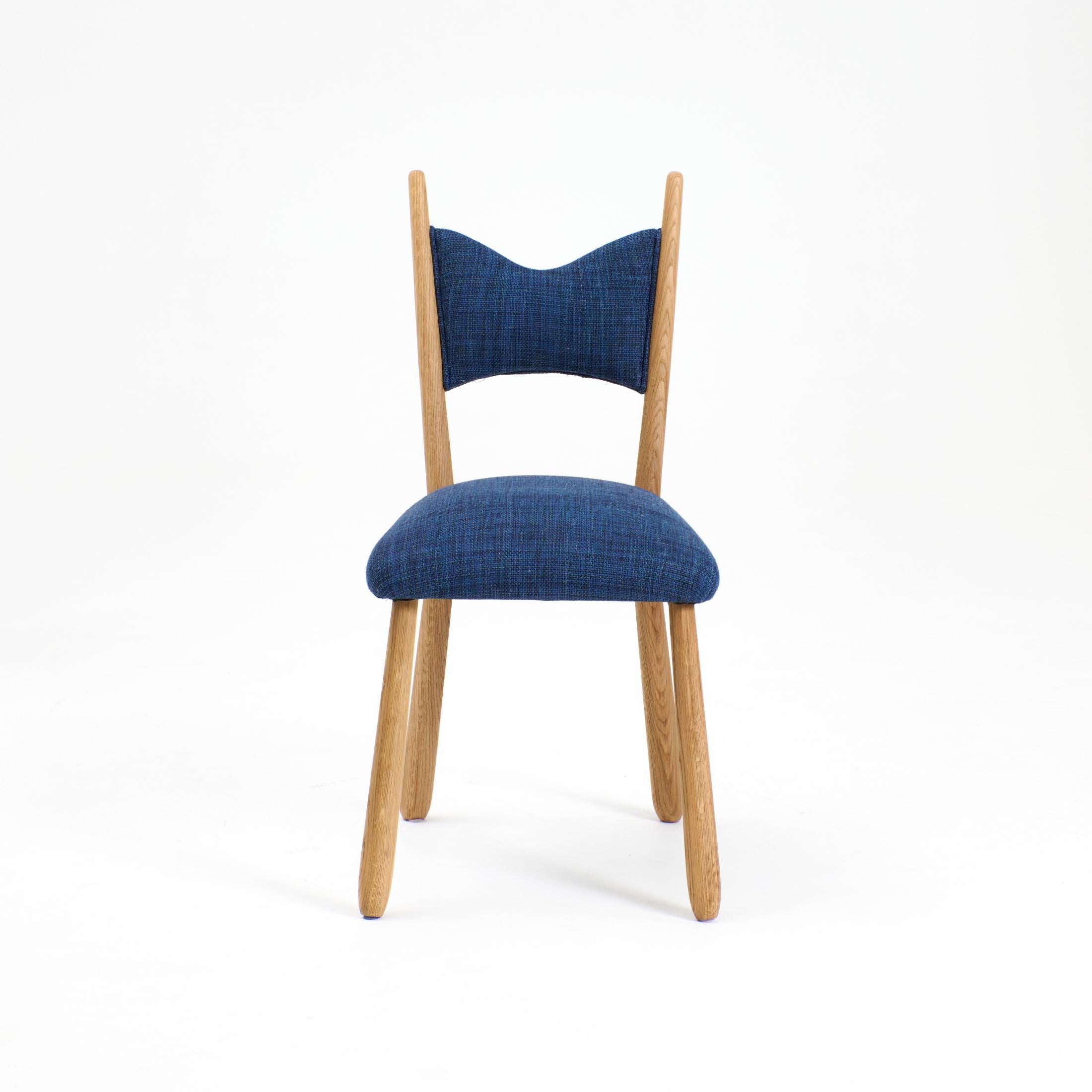 Perícia Esszimmerstuhl - blau (21. Jahrhundert und zeitgenössisch) im Angebot