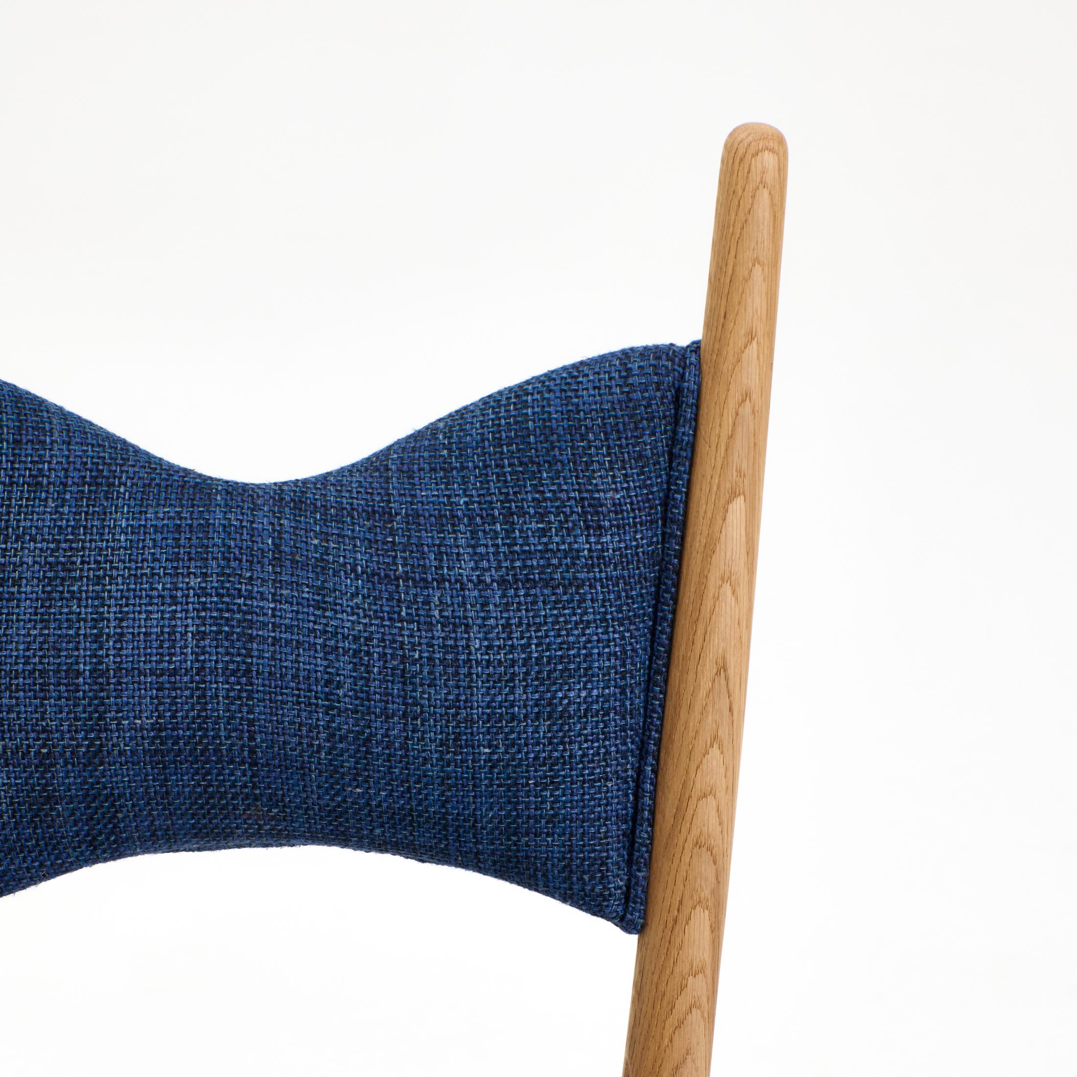 Perícia Esszimmerstuhl - blau im Angebot 1