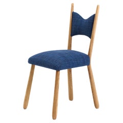 Perícia dining chair - blue