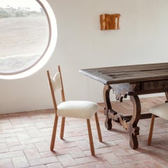 Perícia dining chair - off white