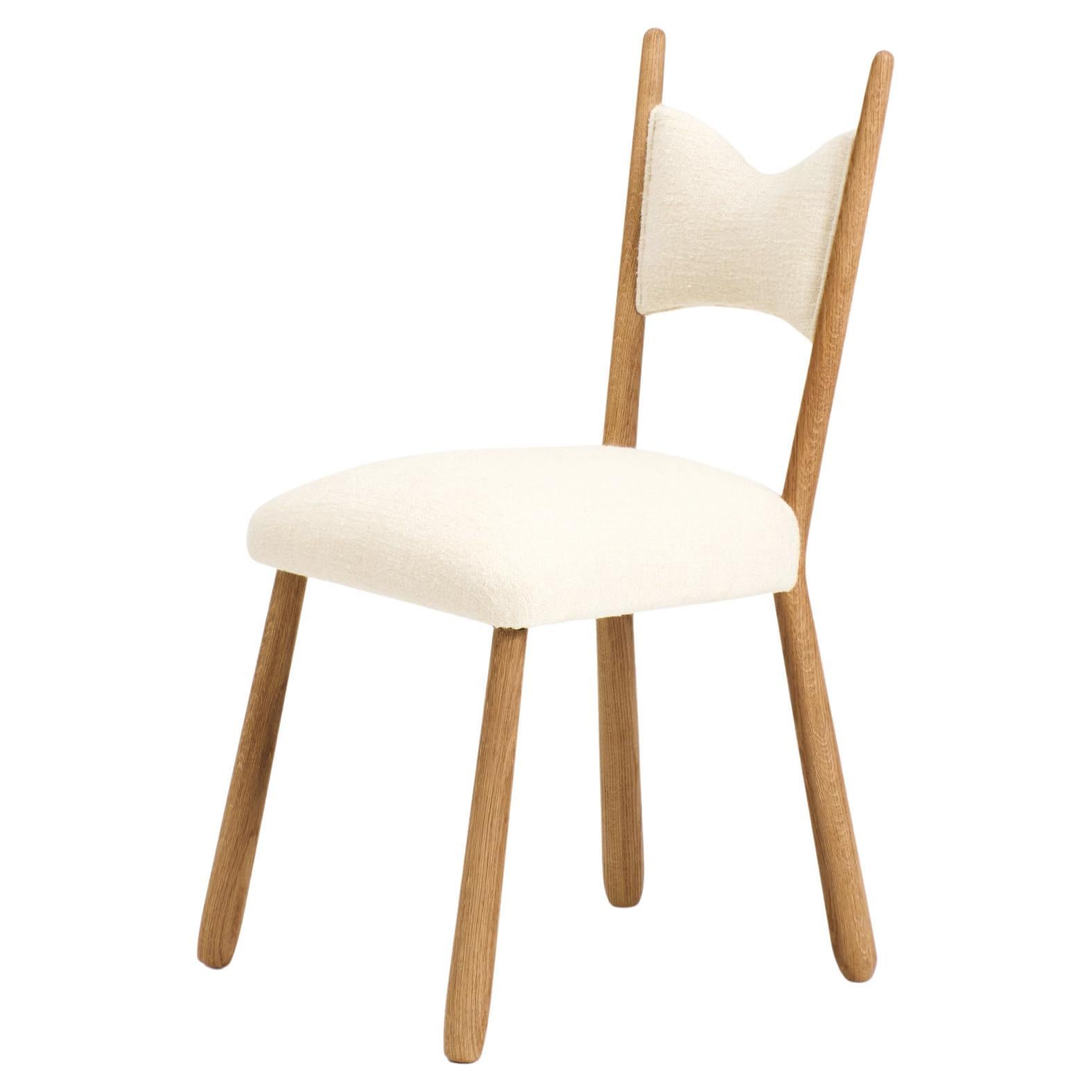 Perícia dining chair - off white