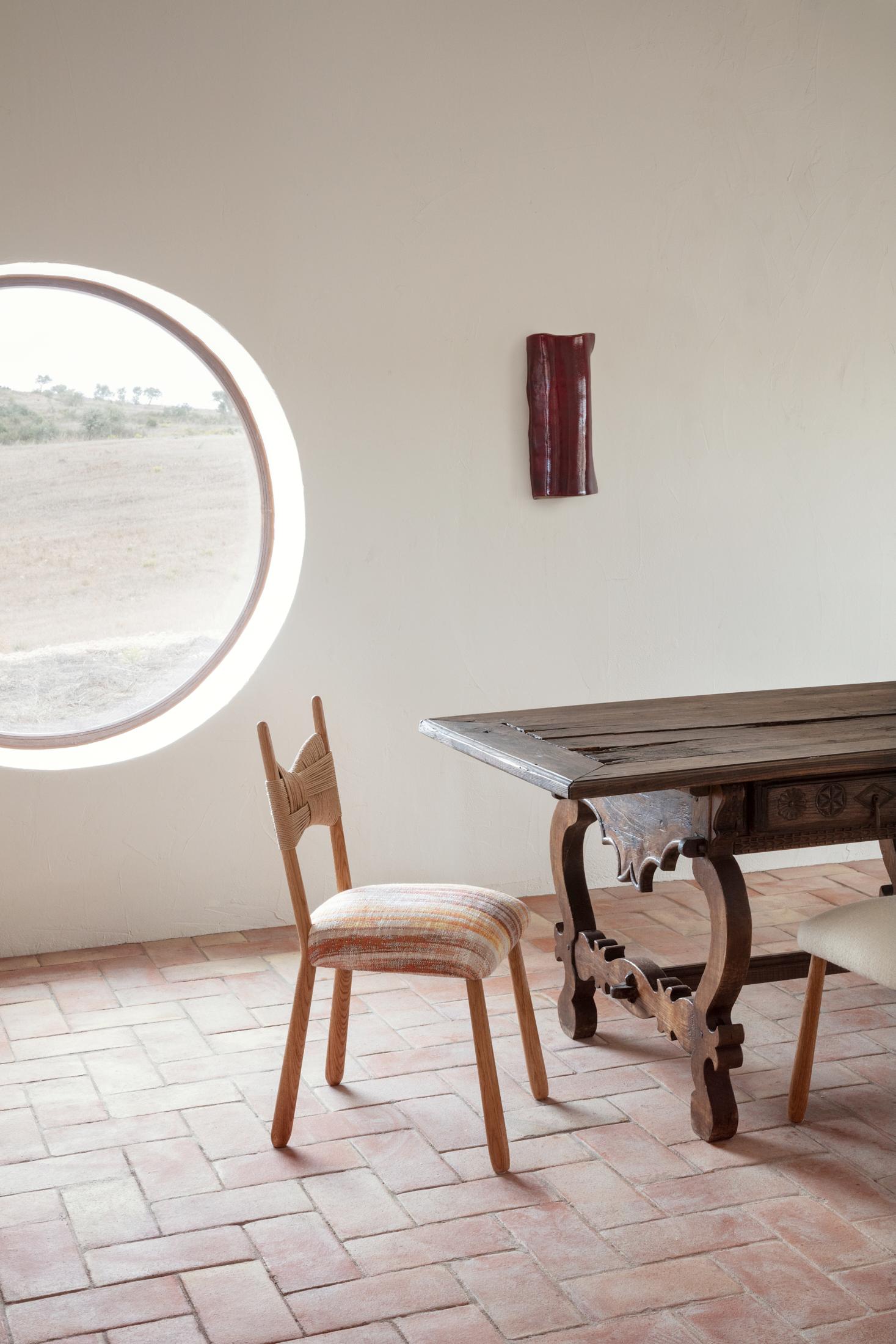 Silla de comedor Perícia - cuerda de papel / multi en venta 3