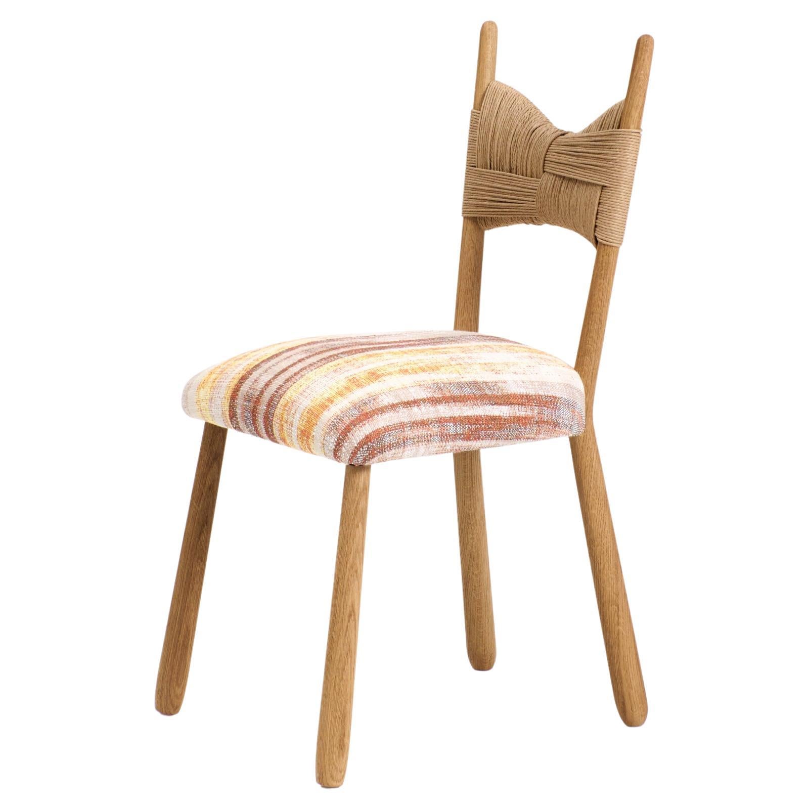 Silla de comedor Perícia - cuerda de papel / multi en venta