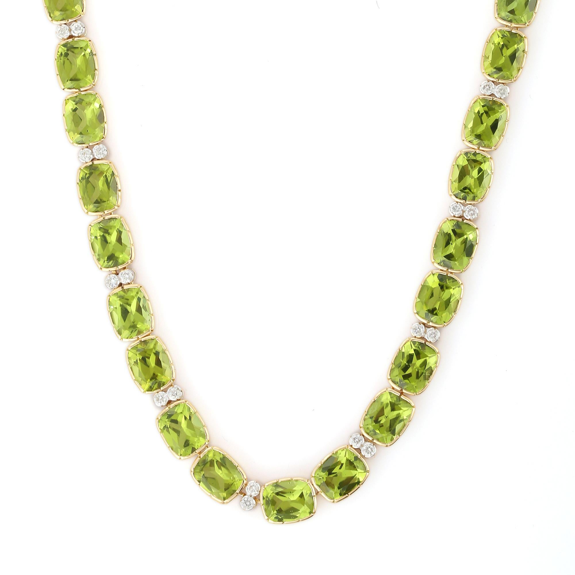 22" 40 STRAND PERIDOT GREEN JADE GEM LAYERED necklace SALE 