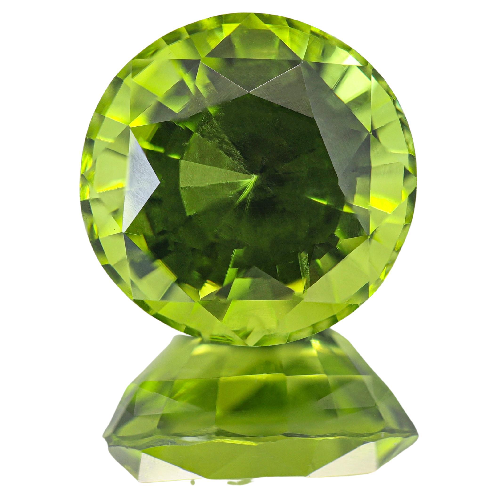 What is the spiritual meaning of Peridot?