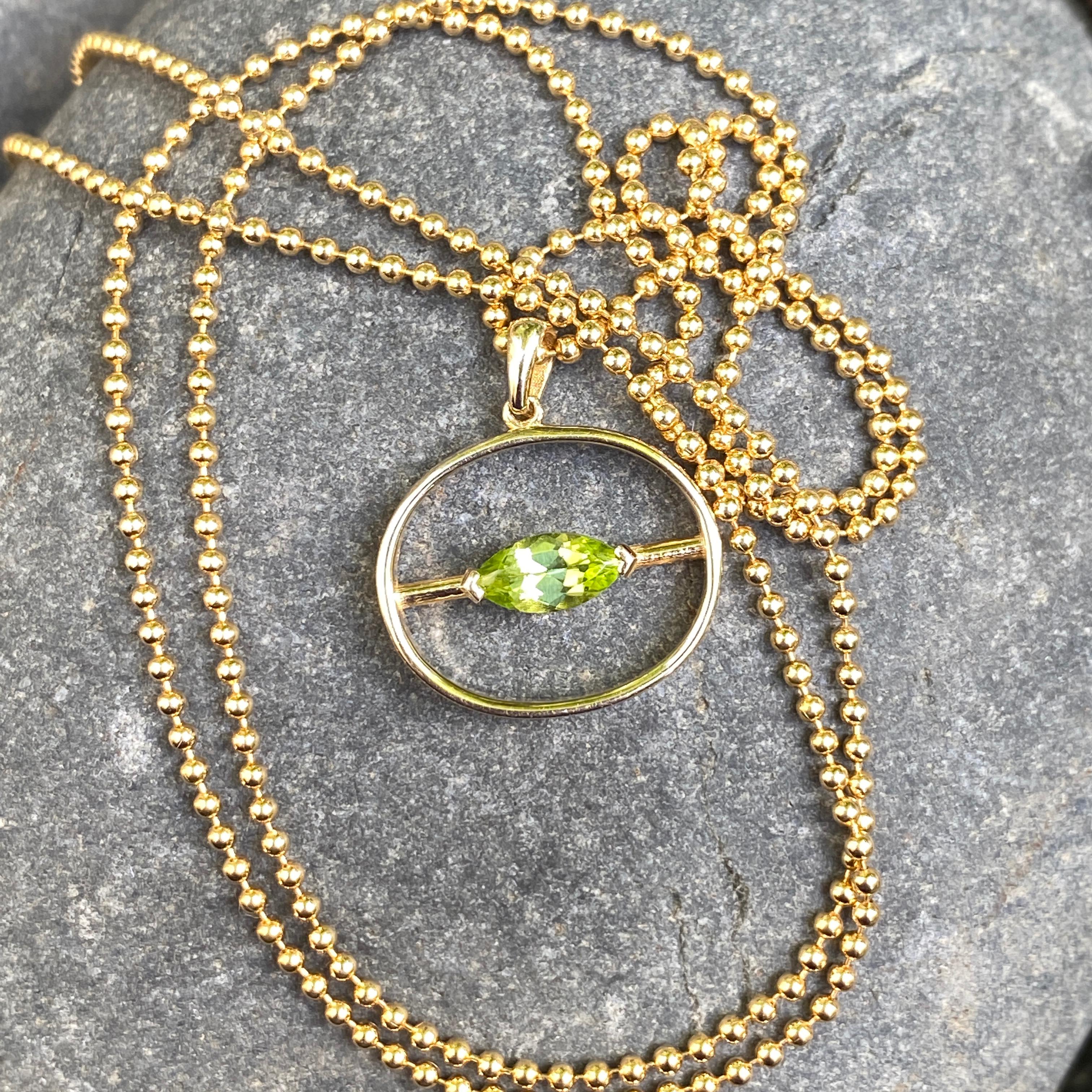 Marquise Cut Peridot Marquise 