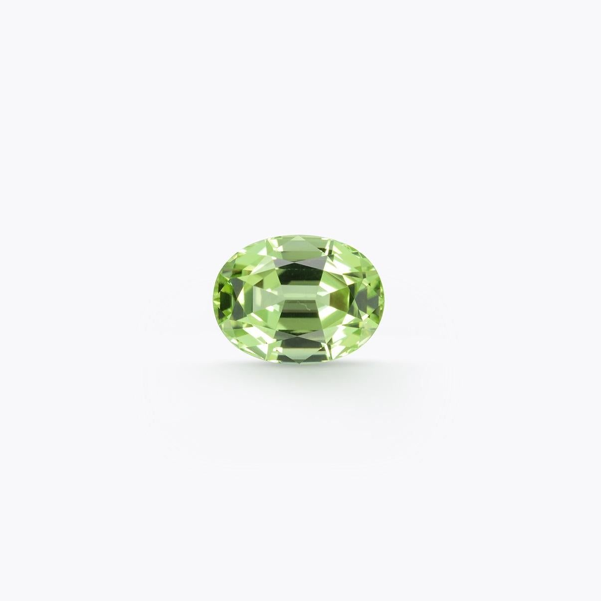 Unusual 3.41 carat vibrant mint Peridot gem, offered loose to a lady or gentleman.
Returns are accepted and paid by us within 7 days of delivery.
We offer supreme custom jewelry work upon request. Please contact us for more details.
(Rings,
