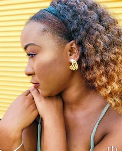 Twin Elegance Peridot Paradise Peacock Earrings