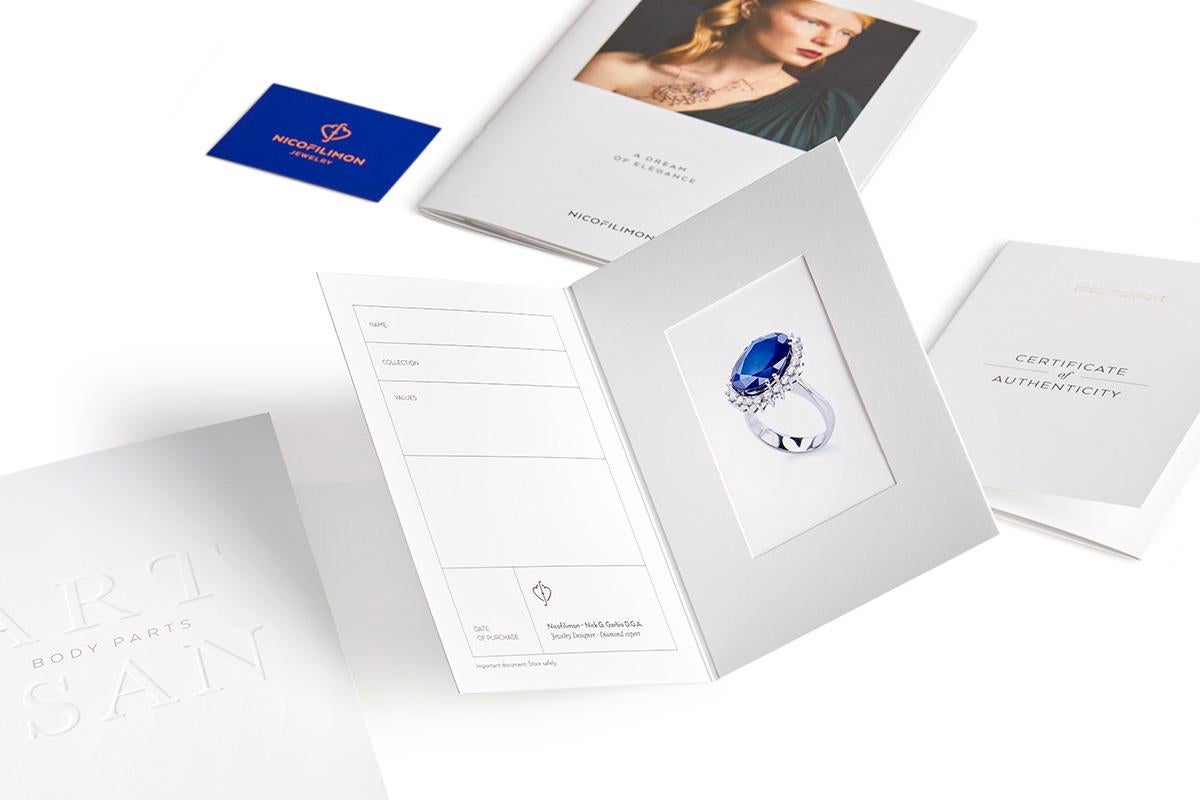 Bracelet en or 18 carats avec péridot taille poire et diamants pavés bleus et blancs Pour femmes en vente