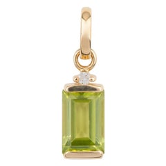 Peridot Pendant (P12798n)