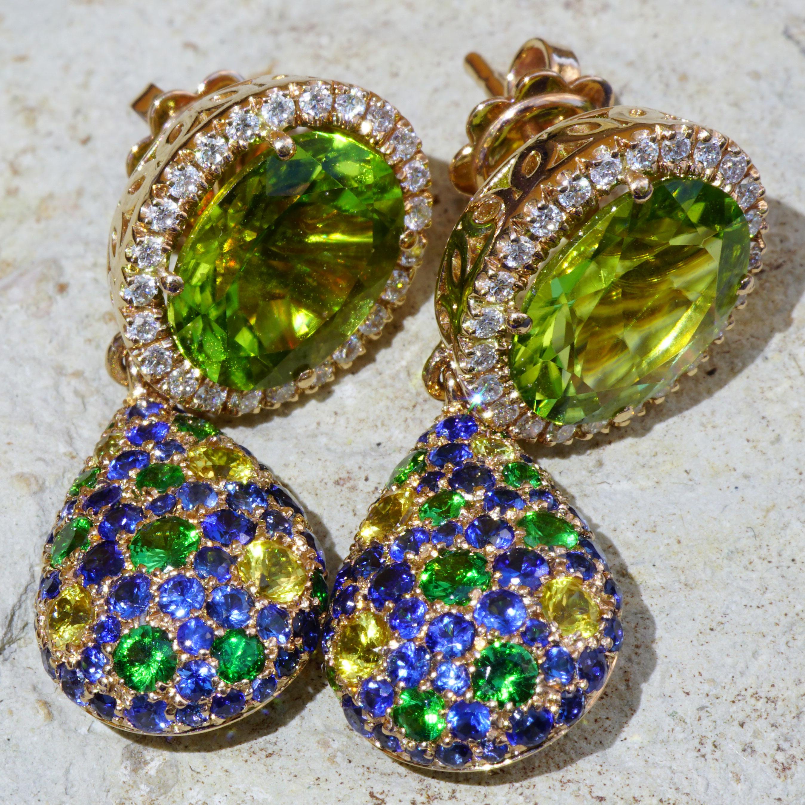 most beautiful diamond earrings