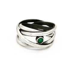 Peridot Wrap Ring