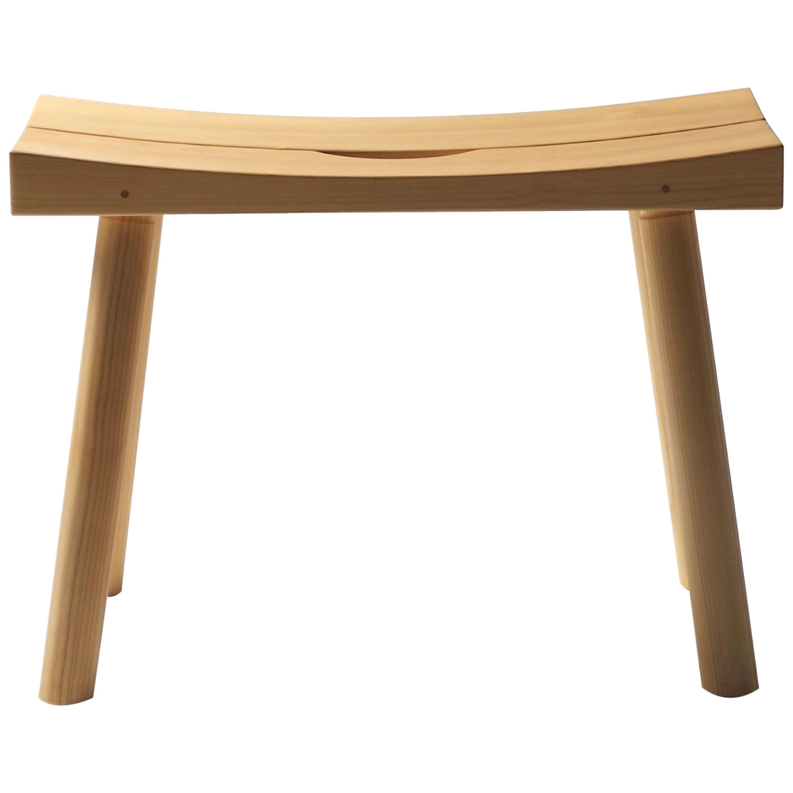 Tabouret Periferia KVJ3 en améthyste de Kari Virtanen