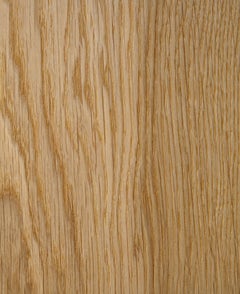 Mesa de comedor redonda Periferia, tamaño mediano, diseño roble de Kari Virtanen