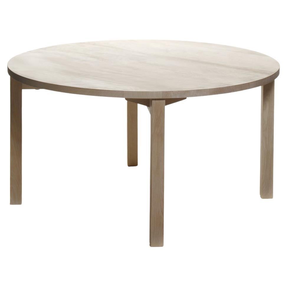 Tavolo da pranzo rotondo Periferia, dimensioni medie, design Oak di Kari Virtanen in vendita