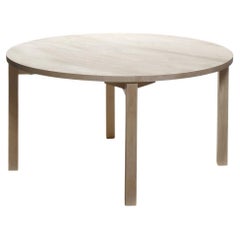 Periferia Round Dining Table, Medium Size, Oak Design by Kari Virtanen