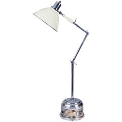 Perihel Lamp, Czech Functionalism, 20th Century, Original Condition
