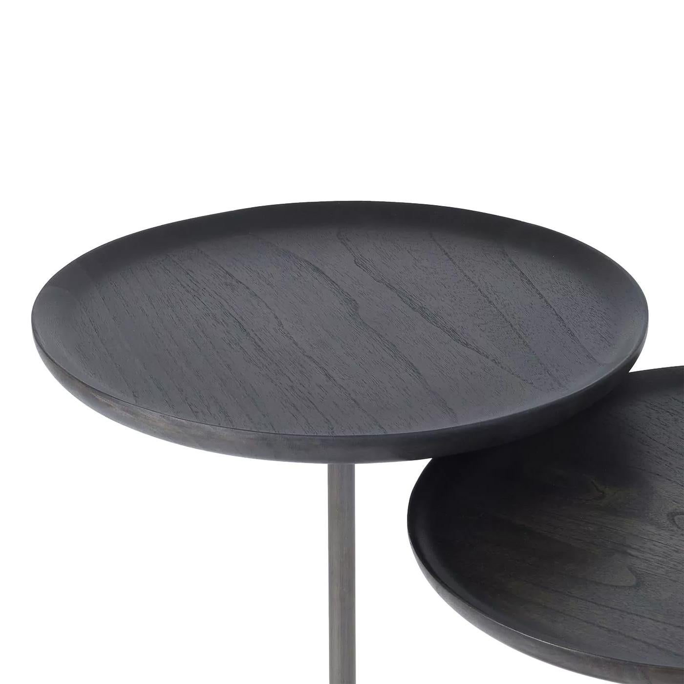 Contemporary Perini Set of 2 Side Table For Sale