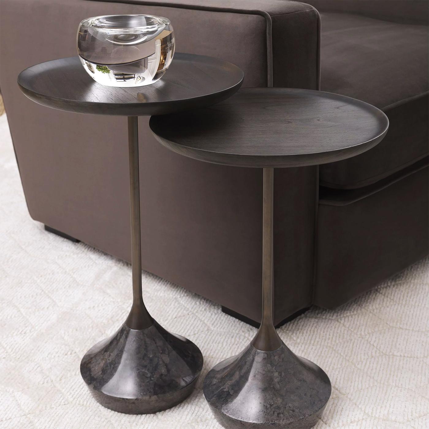 Perini Set of 2 Side Table For Sale 2