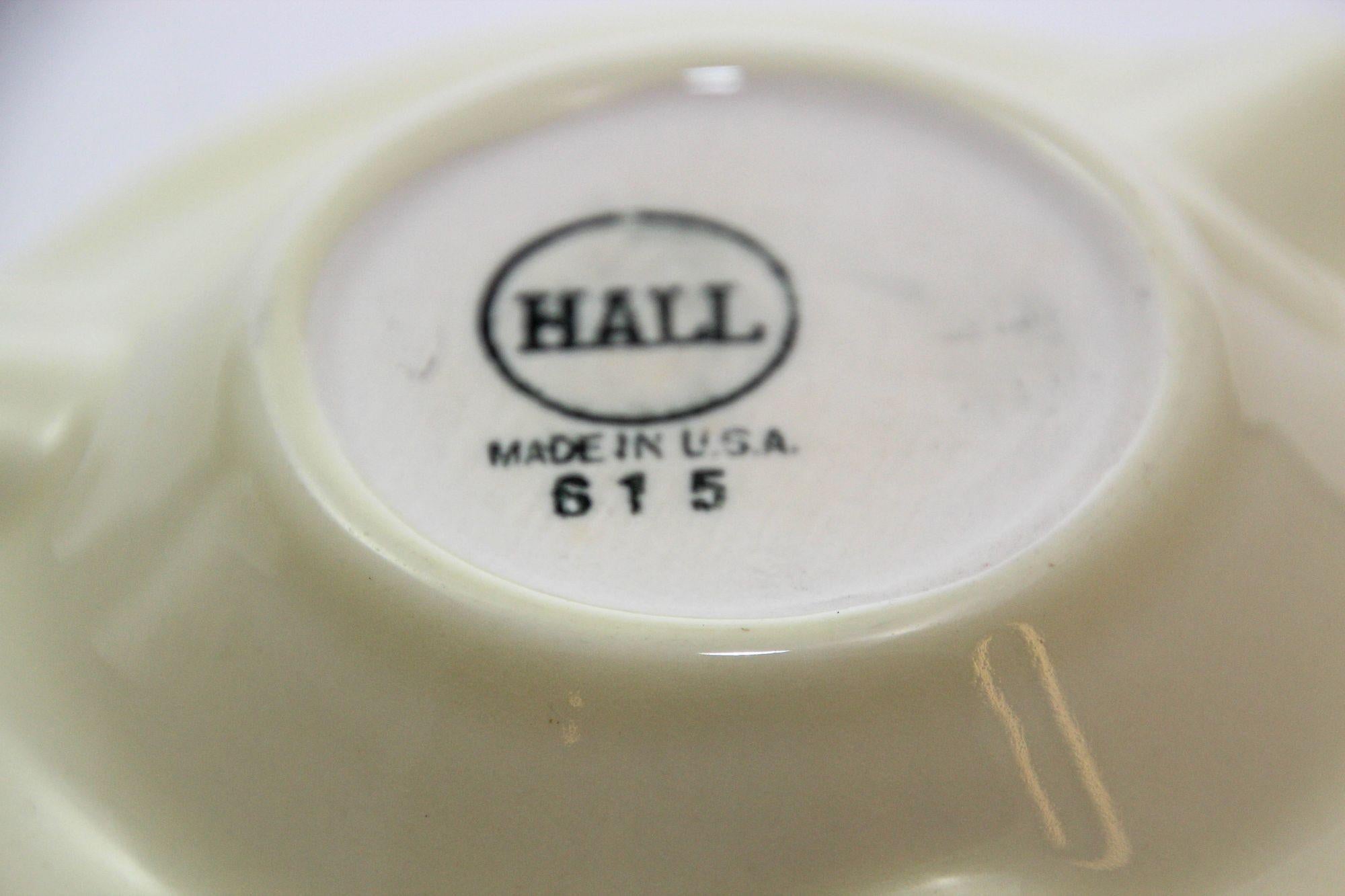 American Perino's Collectible Porcelain Dish Ashtray Hollywood California 1960s