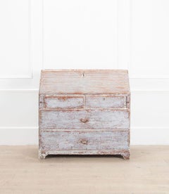 Period 18th Century Swedish Rococo Secretary