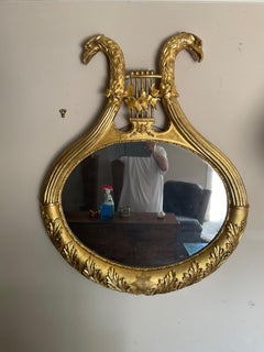 Period American classical federal mirror