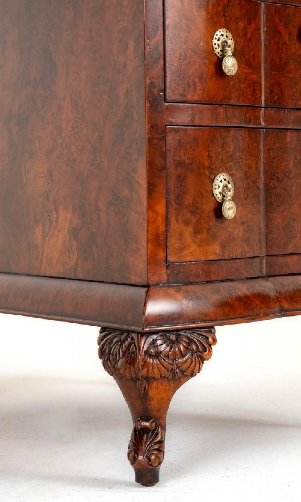 Suite da camera da letto Art Deco d'epoca Comò Armadio Sgabello Letto in vendita 6