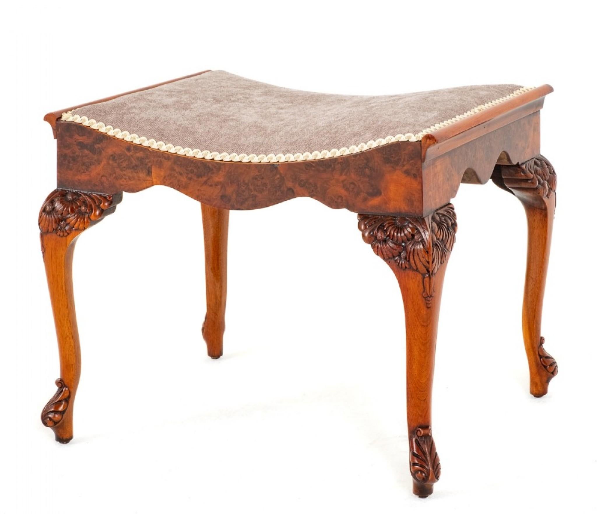 Fine XX secolo Suite da camera da letto Art Deco d'epoca Comò Armadio Sgabello Letto in vendita