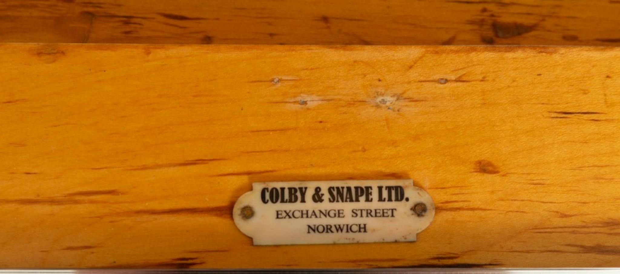 Period Art Deco Cocktail Cabinet 1930s Colby and Snape For Sale 2