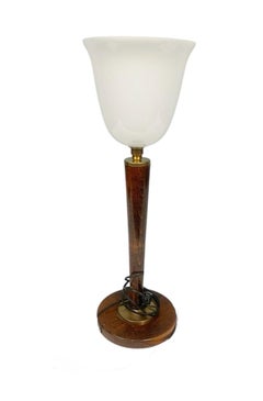 Lampe de table Art déco d'époque, 1930