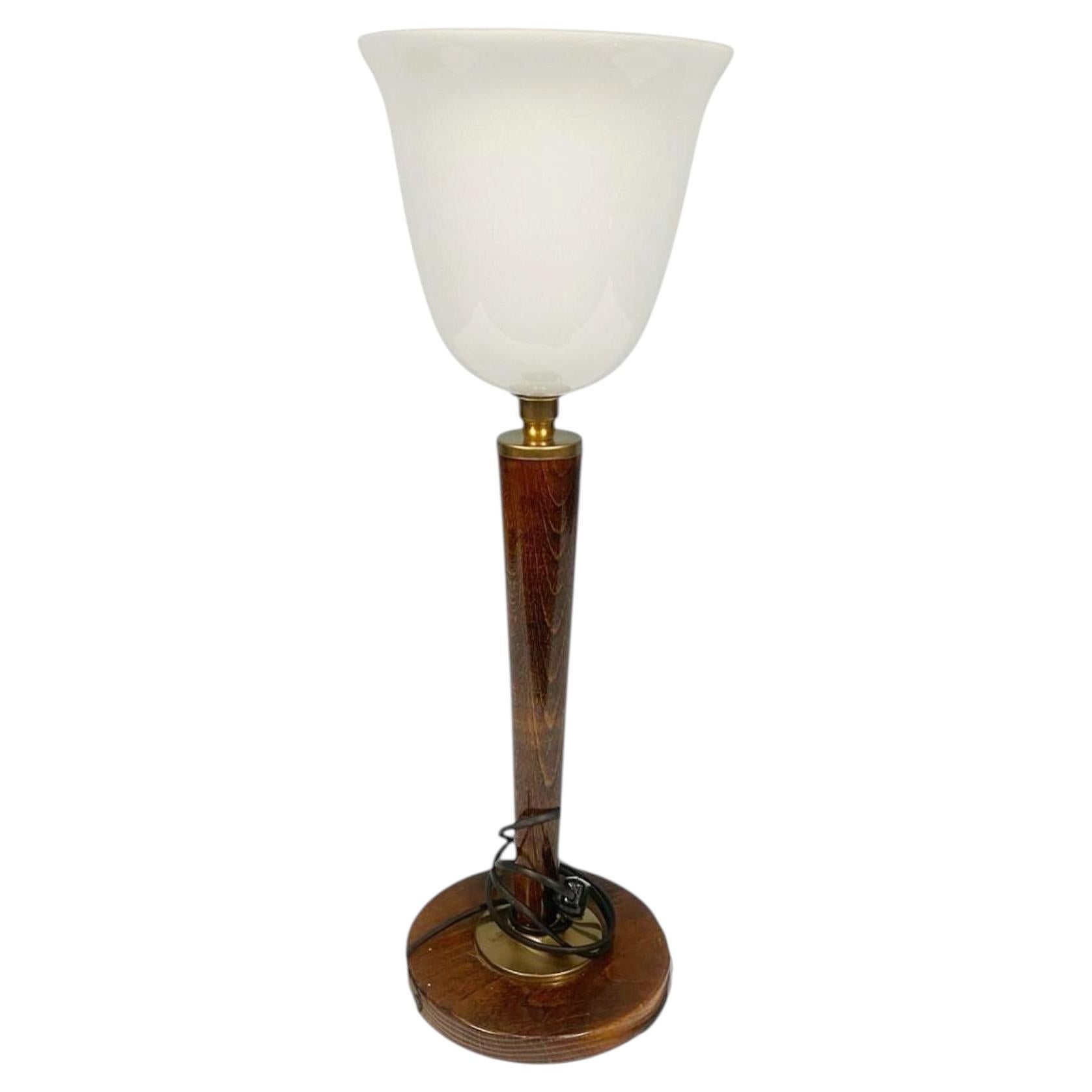 Period Art Deco Table Lamp Light 1930
