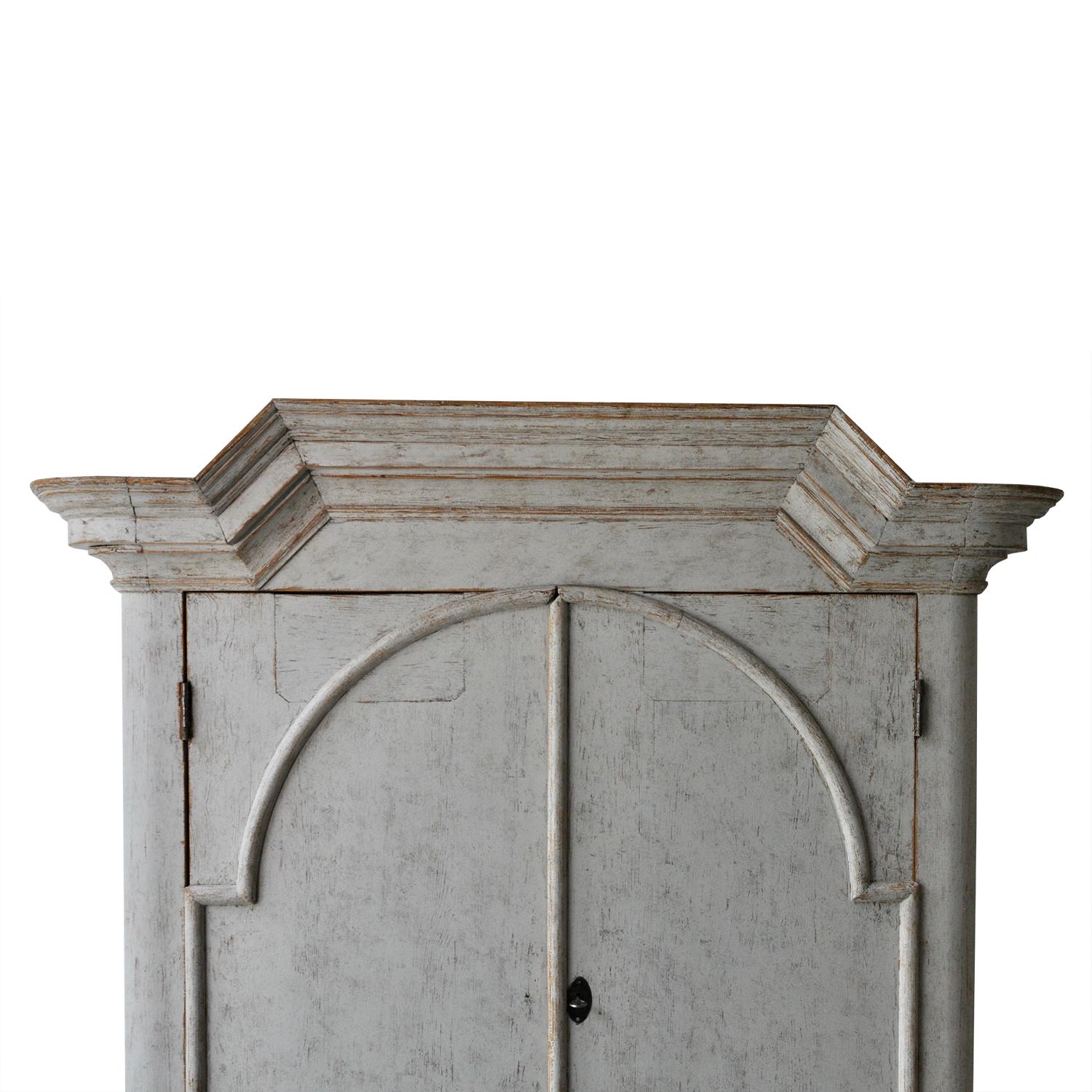 18th Century and Earlier Period Baroque Cabinet For Sale