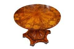 Period, Biedermeier Center Table