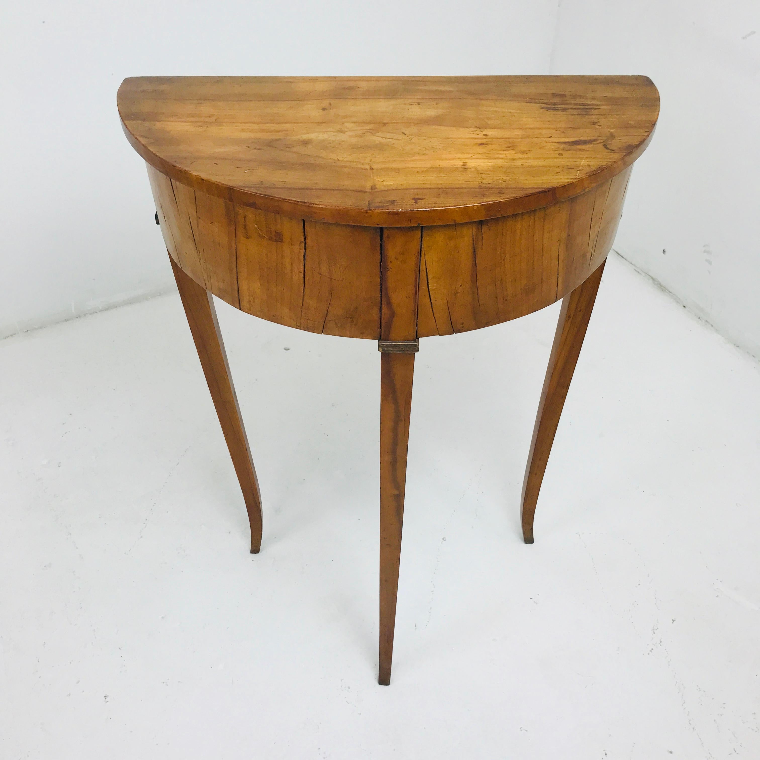 English Period Biedermeier Console For Sale
