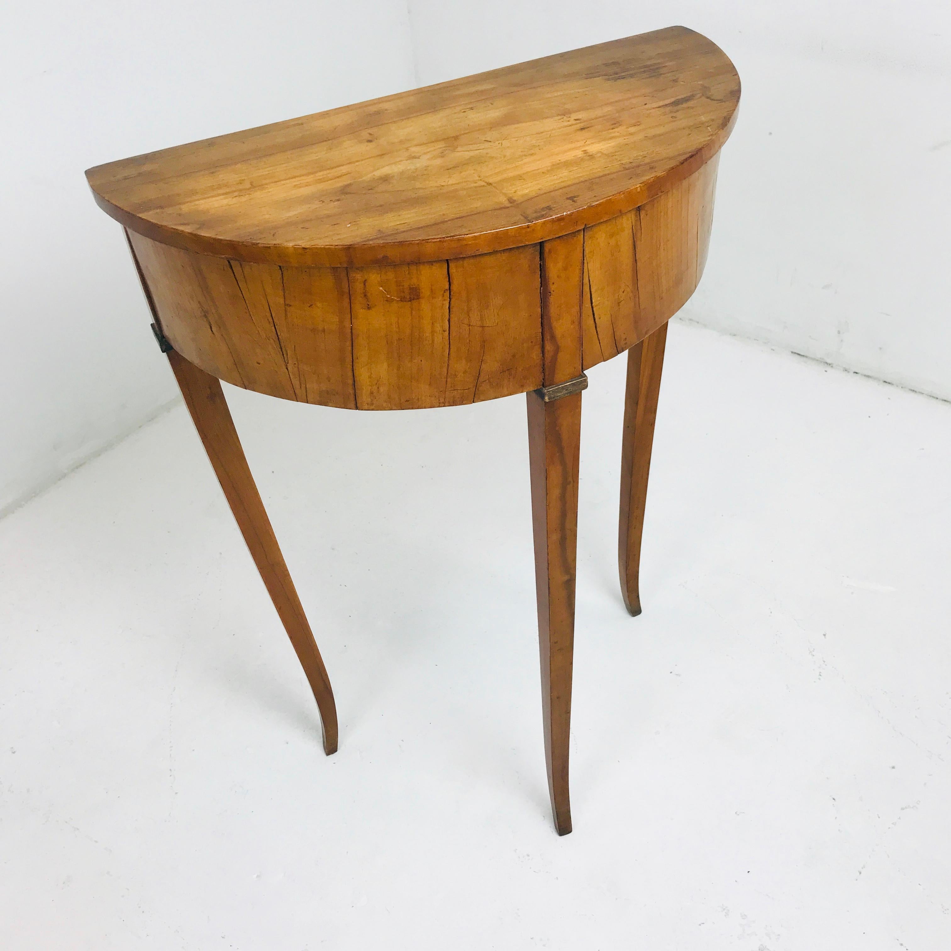 19th Century Period Biedermeier Console For Sale