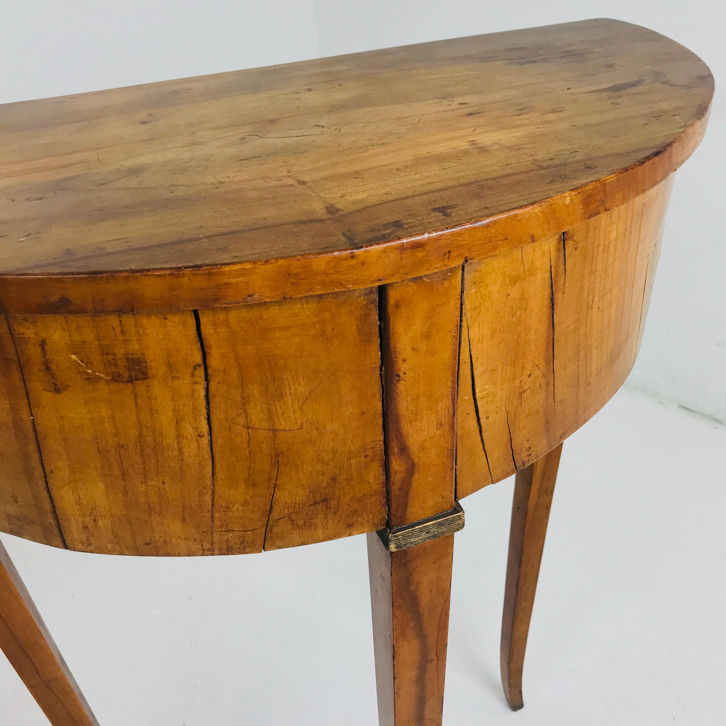 Period Biedermeier Console For Sale 1