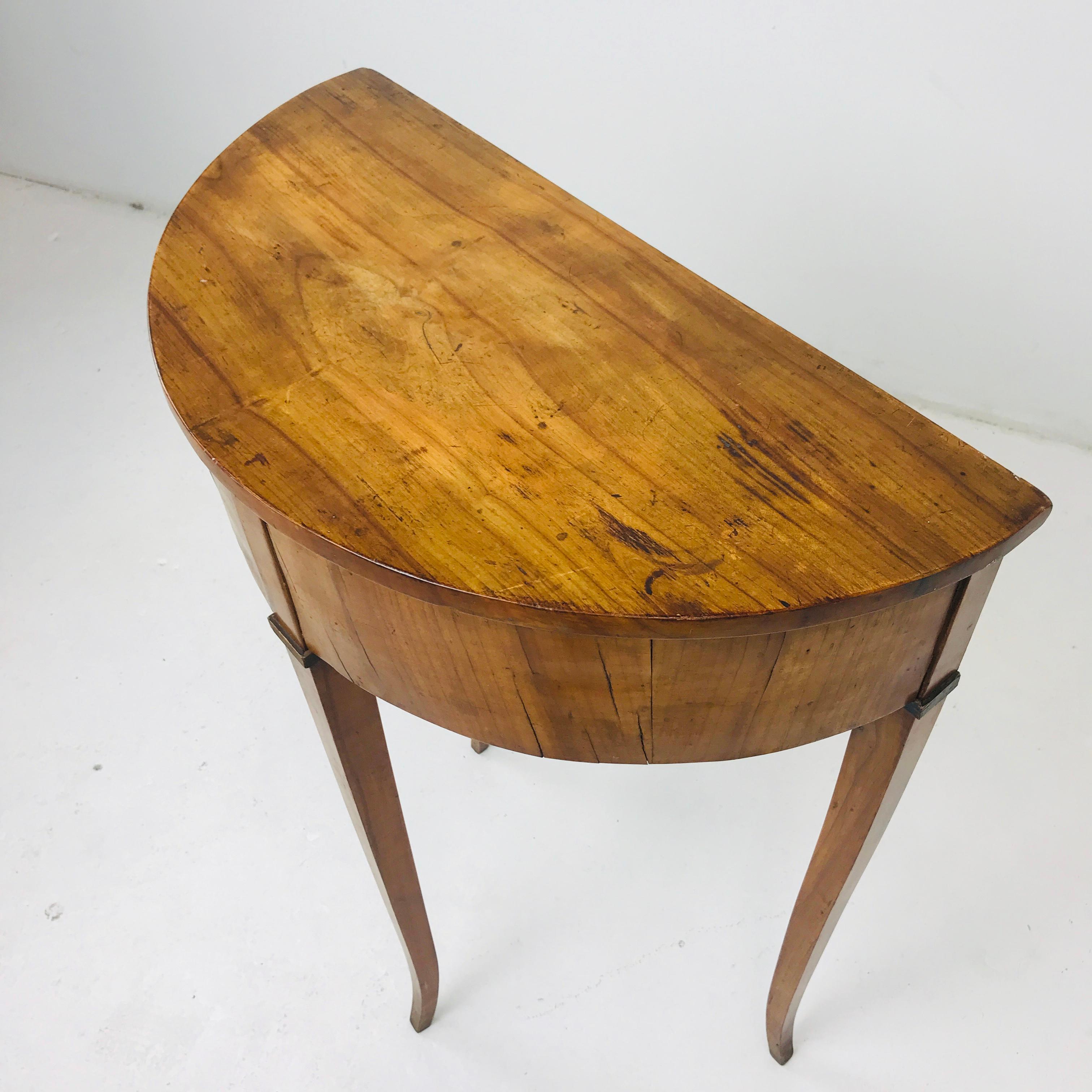 Period Biedermeier Console For Sale 3
