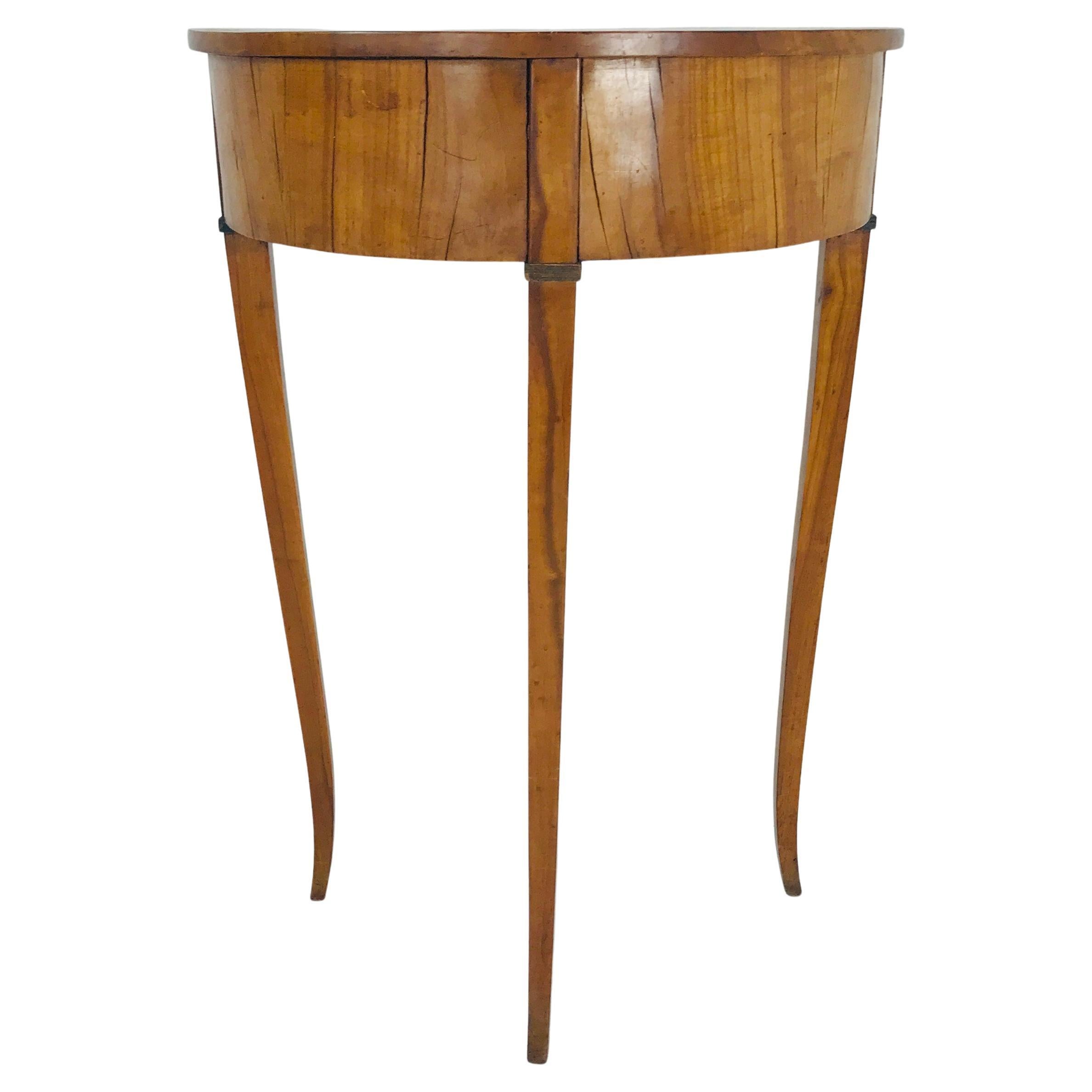 Period Biedermeier Console For Sale
