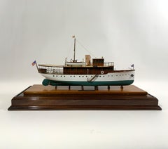 Period Builders Model of the Private Yacht "Caritas"