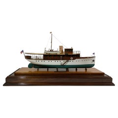 Period Builders Model of the Private Yacht "Caritas"