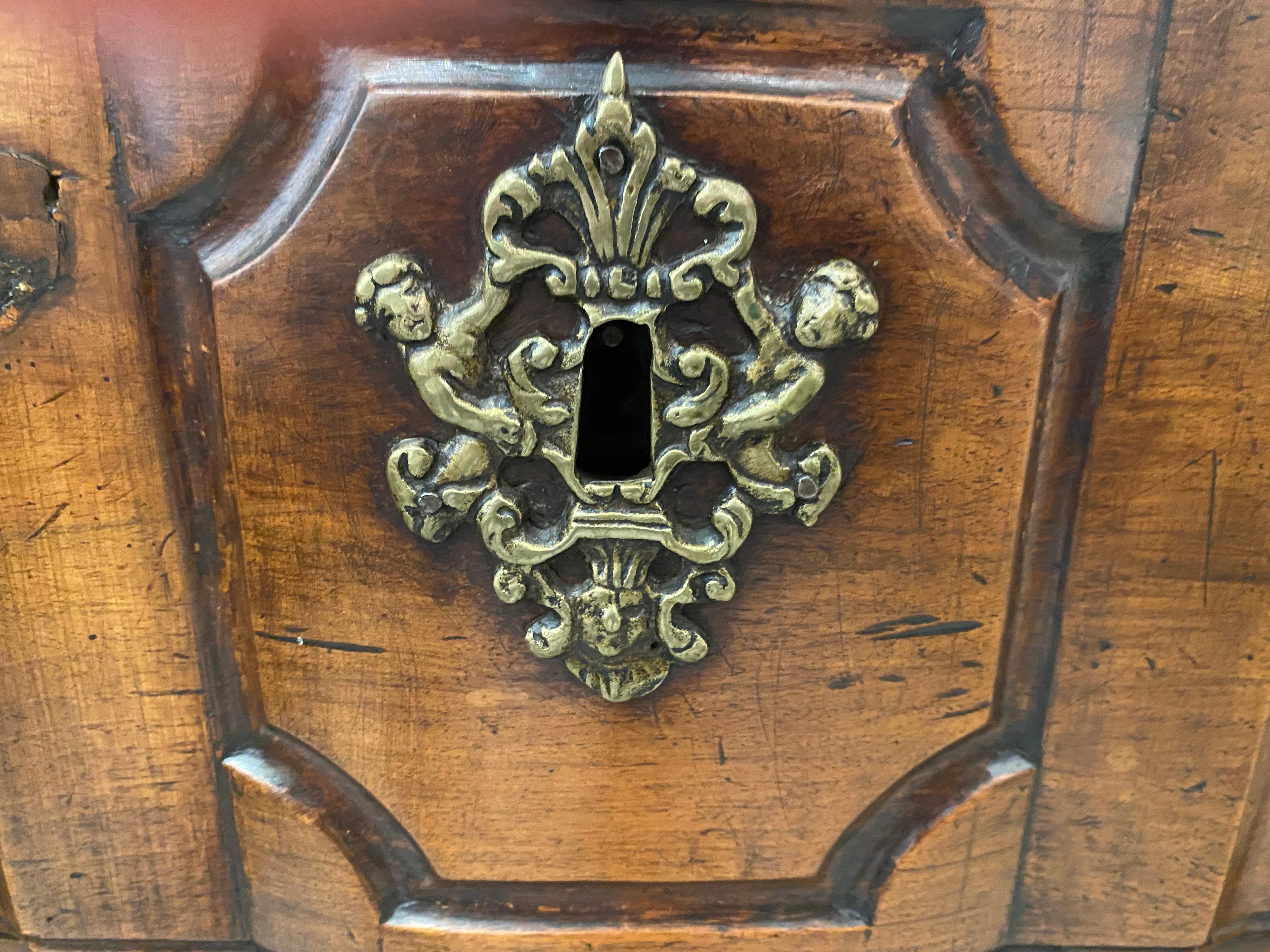 Cassettiera d'epoca, fine del XVIII secolo In condizioni discrete in vendita a Saint Ouen, FR